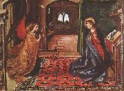BERRUGUETE, Pedro Annunciation xnitte oil painting reproduction